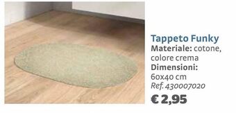 Bricocenter Tappeto funky offerta