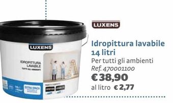 Bricocenter Idropittura lavabile 14 litri offerta