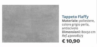 Bricocenter Tappeto flaffy offerta