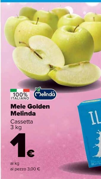 Carrefour Market Mele golden melinda offerta