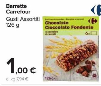 Carrefour Market Barrette carrefour offerta