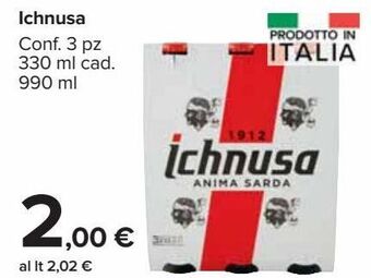 Carrefour Market Ichnusa offerta