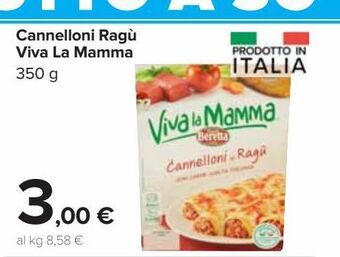 Carrefour Market Cannelloni ragu viva la mamma offerta
