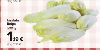 Carrefour Market Insalata belga offerta
