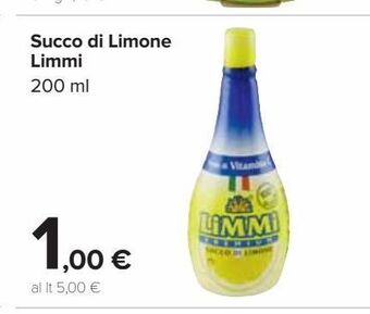Carrefour Market Succo di limone limmi offerta