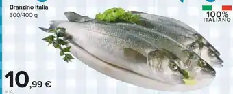 Carrefour Market Branzino italia offerta