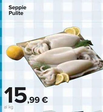 Carrefour Market Seppie pulite offerta