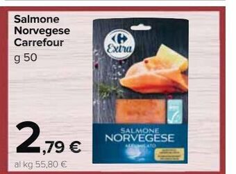 Carrefour Market Salmone norvegese carrefour offerta