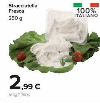 Carrefour Market Stracciatella fresca offerta