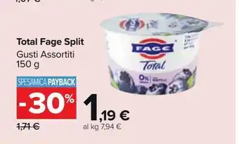 Carrefour Market Yogurt fage split offerta