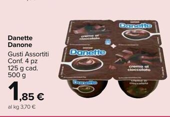 Carrefour Market Danette danone offerta