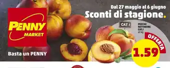 PENNY Sconti Di Stagione Pesche Nettarine offerta