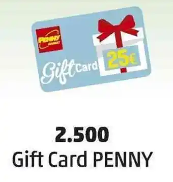 PENNY Gift Card Penny offerta
