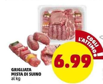 PENNY Grigliata Mista Di Suino offerta