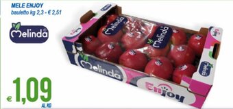 MD Discount Melinda Mele Enjoy 2,3 kg offerta