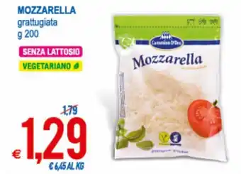 MD Discount Mozzarella 200 g offerta