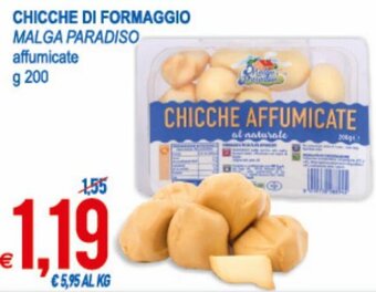 Malga Paradiso Chicche di Formaggio 200 g