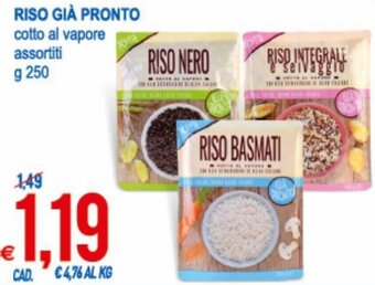 MD Discount Riso Gìa Pronto 250 g offerta