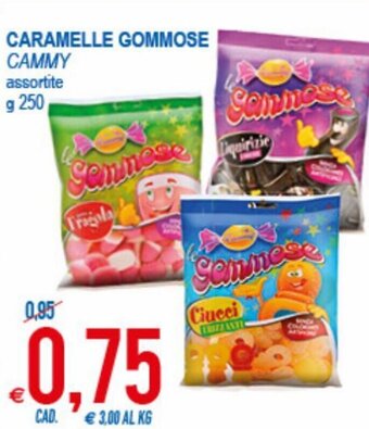 MD Discount Cammy Caramelle Gommose 250 g offerta
