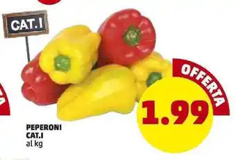 PENNY Peperoni Cat.I offerta
