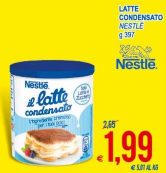MD Discount Nestlé Latte Condensato 397 g offerta