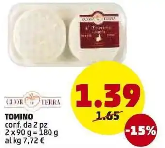 PENNY Tomino 180g offerta