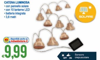 Catena Luminosa 3,8 metri