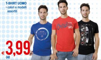 MD Discount T-shirt Uomo offerta