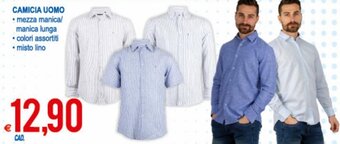 MD Discount Camicia Uomo offerta