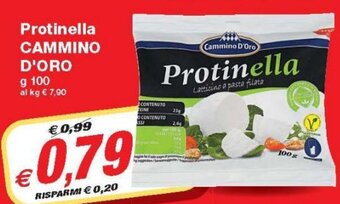 Prix Quality Cammino D'Oro Protinella 100 g offerta