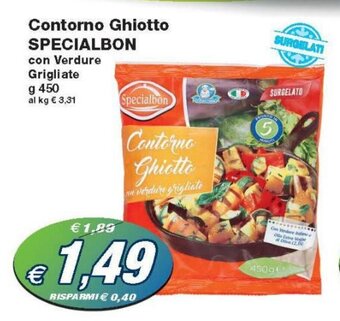 Prix Quality Specialbon Contorno Ghiotto 450 g offerta