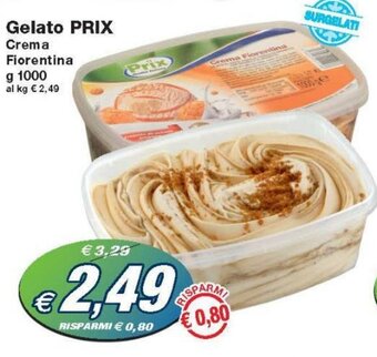 Prix Quality Prix Gelato 1000 g offerta