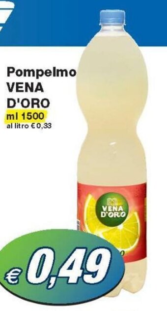 Prix Quality Vena D'Oro Pompelmo 1500 ml offerta