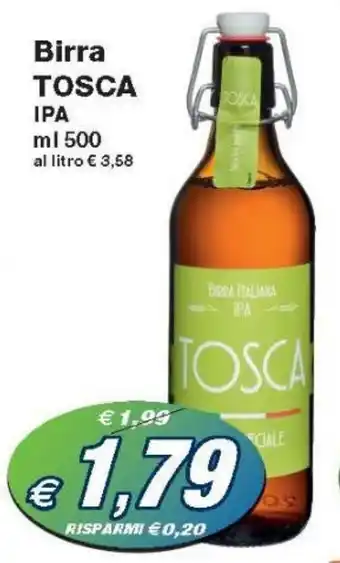 Prix Quality Tosca Birra 500 ml offerta
