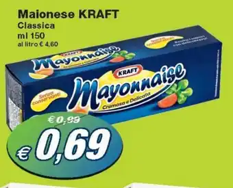 Prix Quality Kraft Maionese 150 ml offerta