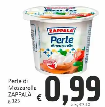 Paghi Poco Zappalà Perle di Mozzarella g 125 offerta