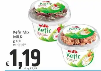 Paghi Poco Milk Kefir Mix g 160 vari tipi offerta
