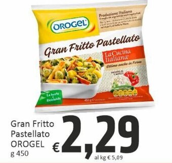 Paghi Poco Orogel Gran Fritto Pastellato g 450 offerta