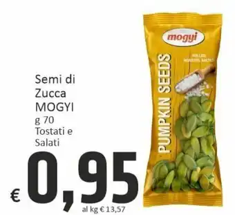 Mogyi Semi di Zucca g 70 Tostati e Salati