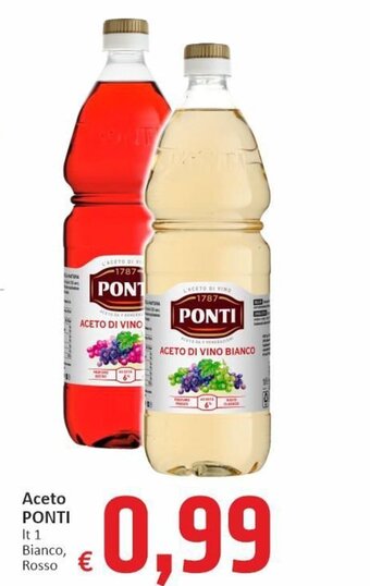 Ponti Aceto lt 1 Bianco, Rosso