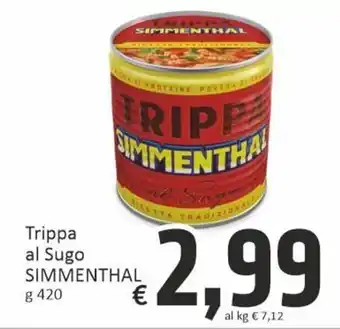 Simmenthal Trippa al Sugo g 420