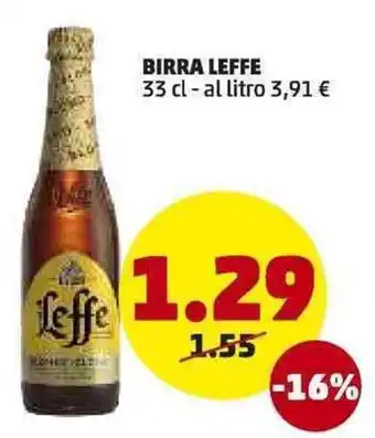 PENNY Birra Leffe offerta