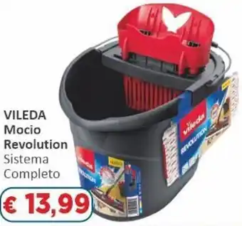 Vileda Mocio Revolution Sistema Completo
