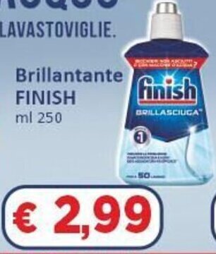 Paghi Poco Finish Brillantante ml 250 offerta