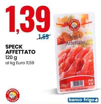 Speck Affettato 120 g