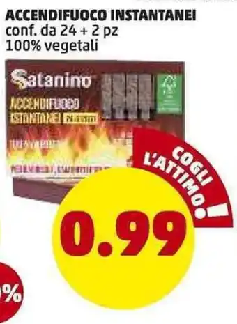 PENNY Accendifuoco Instantanei offerta