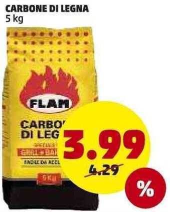 PENNY Carbone Di Legna offerta