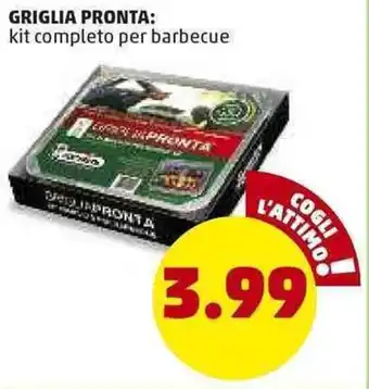 PENNY Griglia Ponta offerta