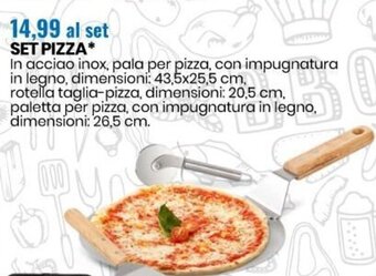 Eurospin Set Pizza offerta