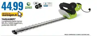 Eurospin Tagliasiepi offerta